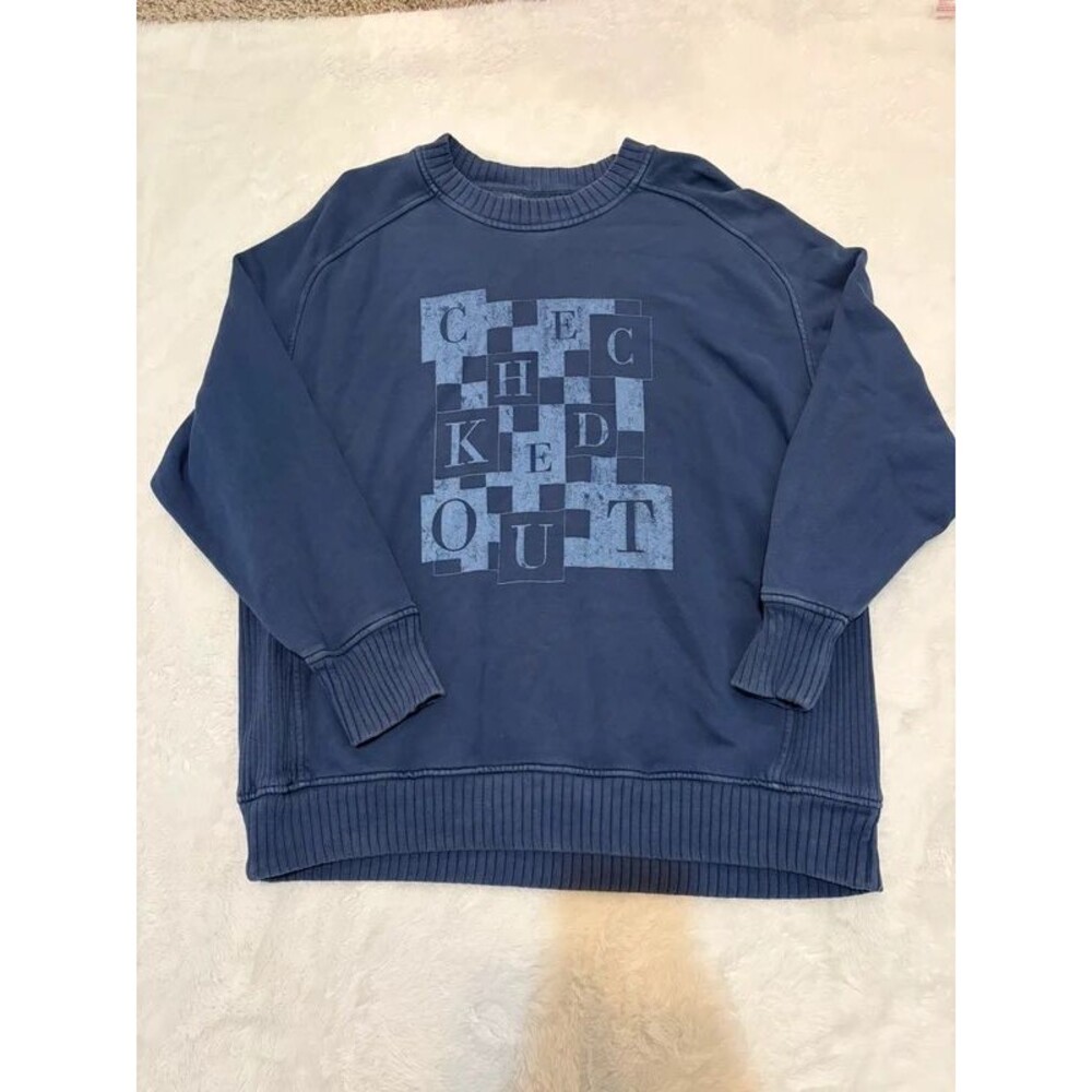 Aerie Graphic Crewneck Sweatshirt